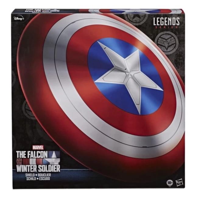 Hasbro Marvel Yetişkinler İçin Kaptan Amerika Kalkanı