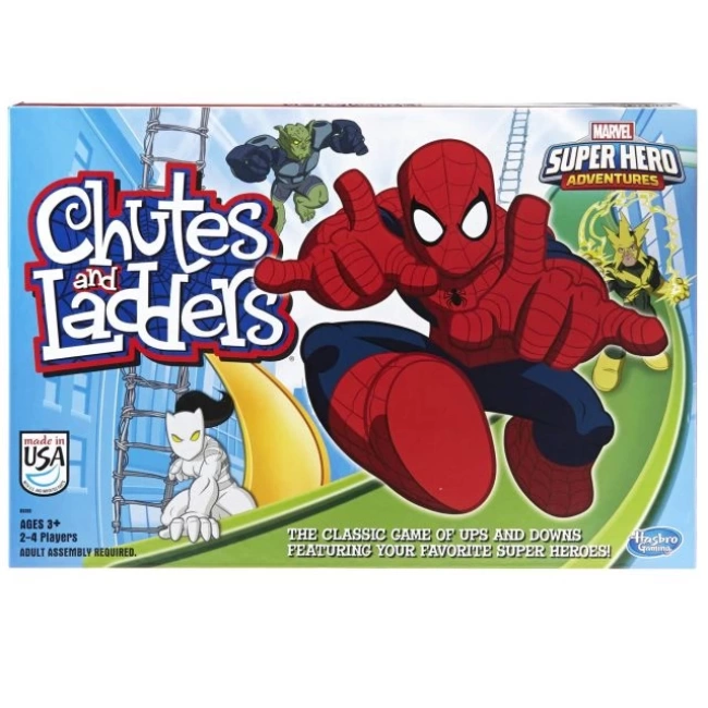 Hasbro Oyun Kanalları ve Merdivenleri: Marvel Spider-Man Sürümü
