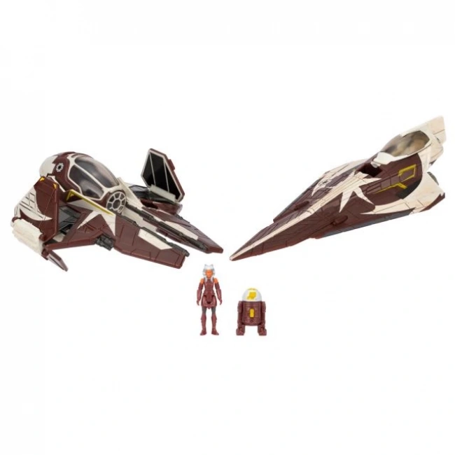 Hasbro STAR WARS Galaxy Squadron Ahsoka Tanonun Jedi Starfighters Seti