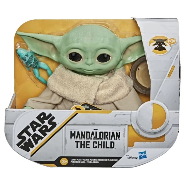 Hasbro Star Wars Grogu Konuşan Peluş Oyuncak