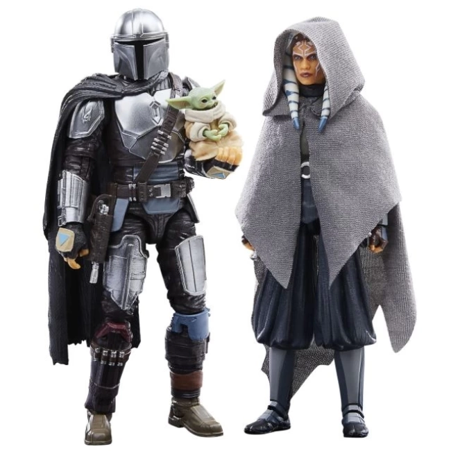 Hasbro Star Wars The Mandalorian, Ahsoka Tano & Grogu Figür
