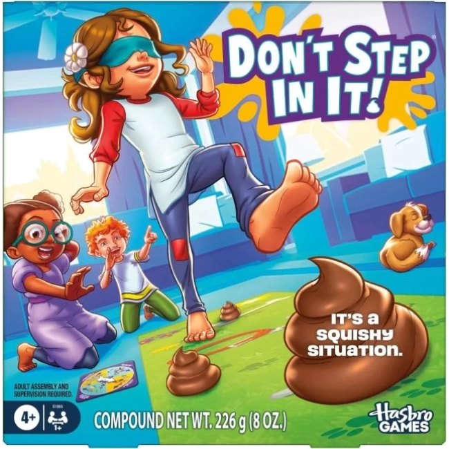 Hasbro Üzerine Basmayın! Okul Öncesi Kutu Oyunu