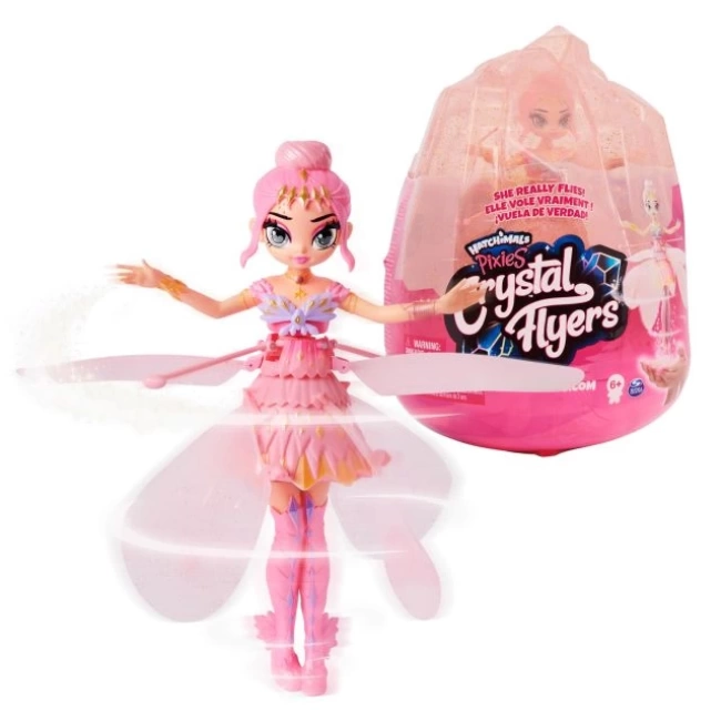 Hatchimals Crystal Flyers Pastel Kawaii Bebek Büyülü Uçan Oyuncak