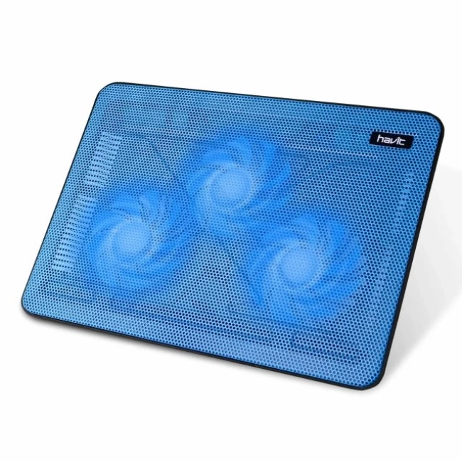 Havit HV-F2056 15.6-17 Laptop Soğutucu Mavi