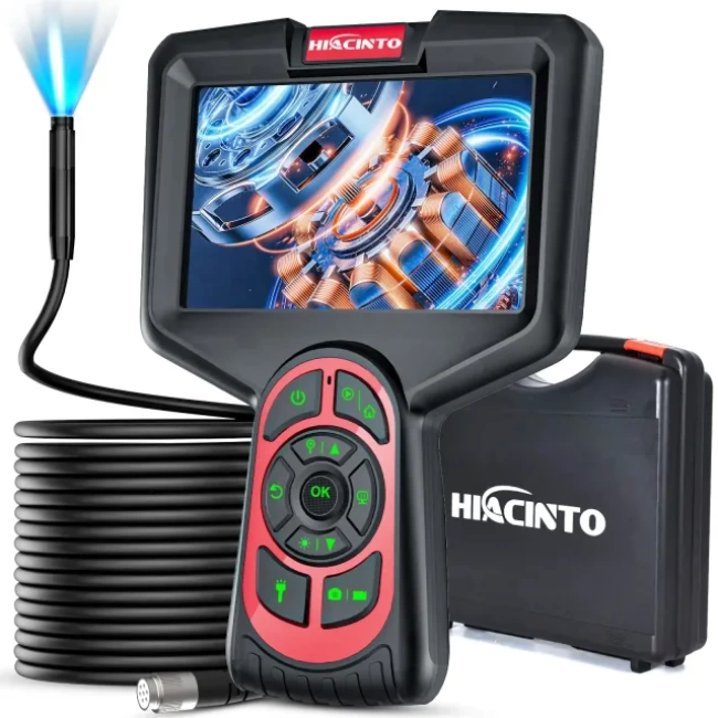 Hiacinto 360° LED Işıklı ve Elektrikli Döner Endoskop 5M ES550