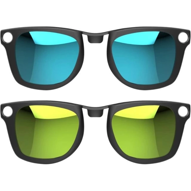 Hibloks 4 Adet Polarize Klips Ray-Ban Meta Wayfarer Akıllı Gözlük - Large