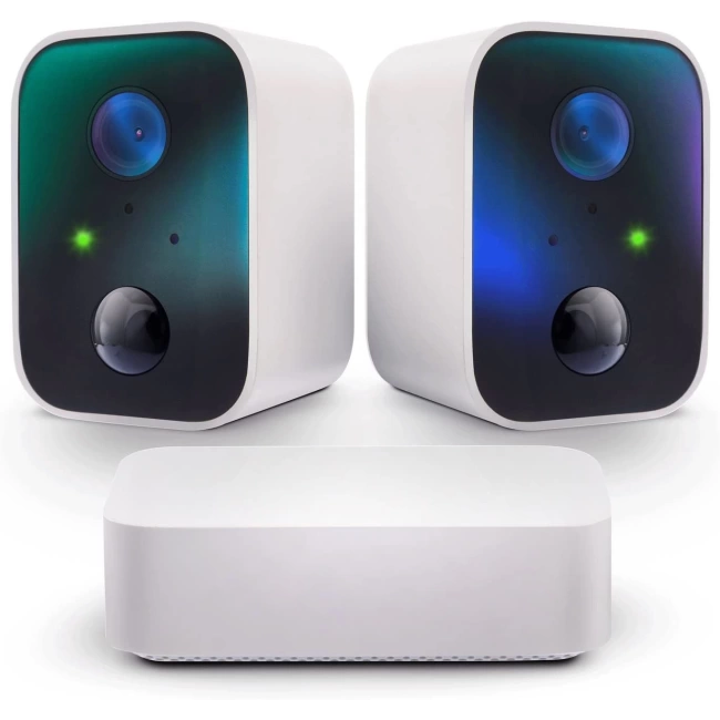 Home Zone Security 1080p Full HD Dış Mekan Wi-Fi Akıllı Kameraları Sistemleri