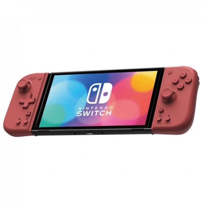 HORİ Nintendo Switch Split Pad Kompakt-Açık Gri / Sarı