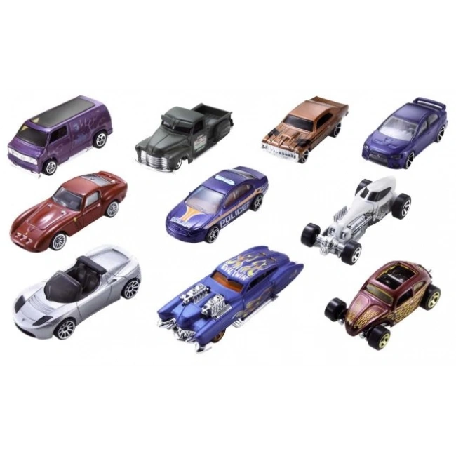 Hot Wheels 20 Araba ve Kamyon Oyuncak Seti