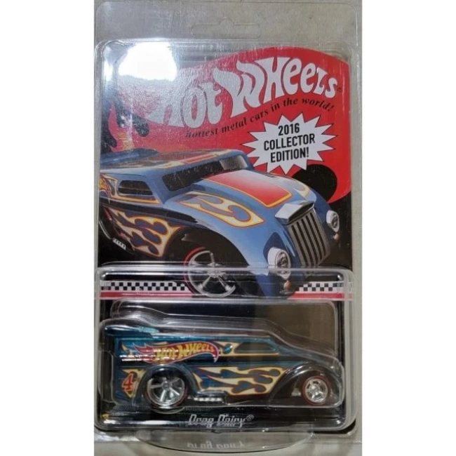 Hot Wheels 2016 Drag Dairy Araç Koleksiyoncu Sürümü