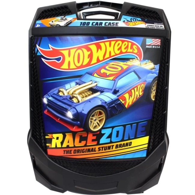Hot Wheels 30-Araba Depolama Kasası