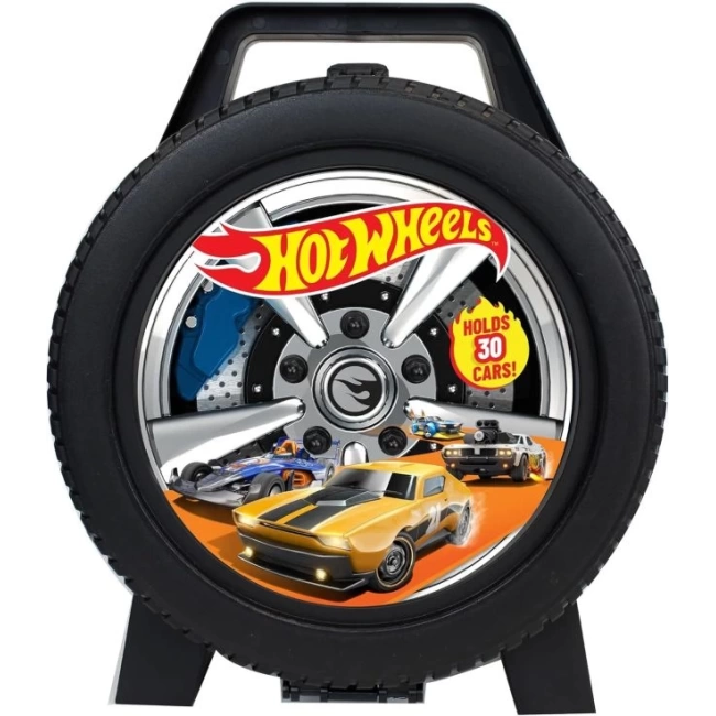Hot Wheels 30-Araba Depolama Kasası