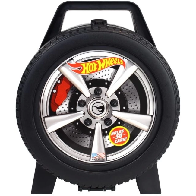 Hot Wheels 30-Araba Depolama Kasası