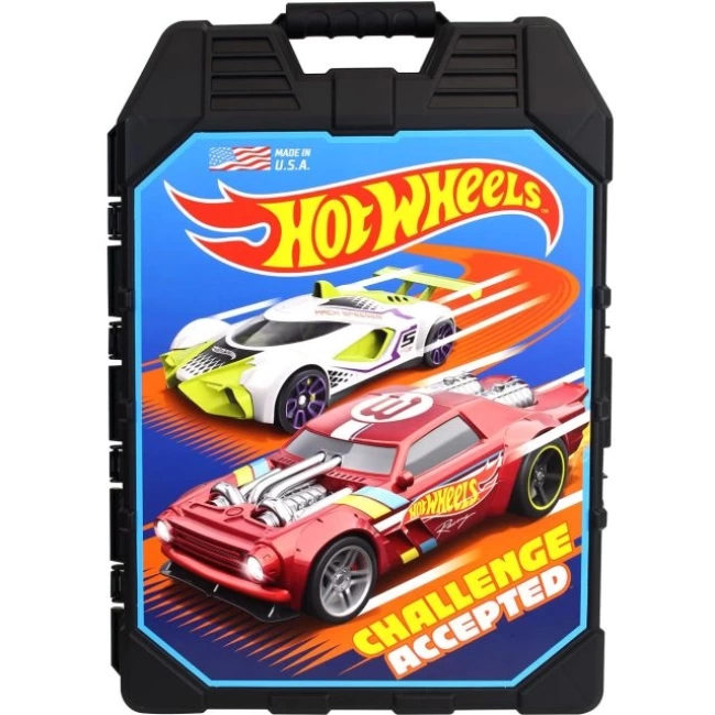 Hot Wheels 30-Araba Depolama Kasası