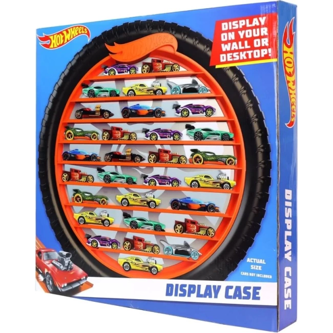 Hot Wheels 30-Araba Depolama Kasası