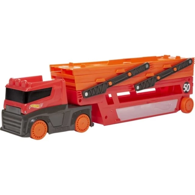 Hot Wheels 50 Araç Kapasiteli Mega Tır