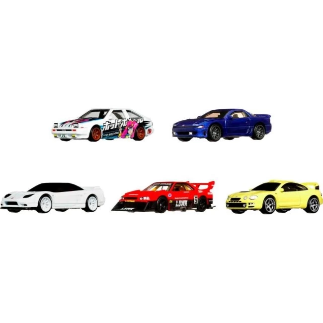 Hot Wheels Araba Kültürü Dağ Sürücüleri Tasarım Konteyner Seti Mountain Drifters