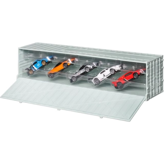 Hot Wheels Araba Kültürü Dağ Sürücüleri Tasarım Konteyner Seti Speed Machines