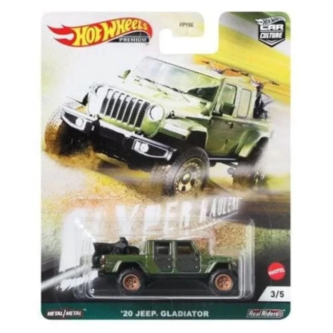 Hot Wheels Araba Kültürü Devre Efsaneleri Arabası Jeep GLADIATOR