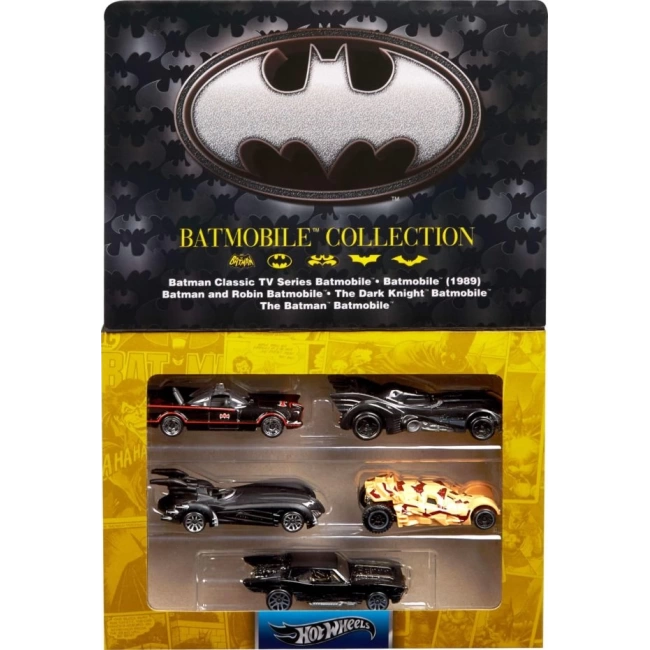 Hot Wheels Batman 85. Yıldönümü Araçları