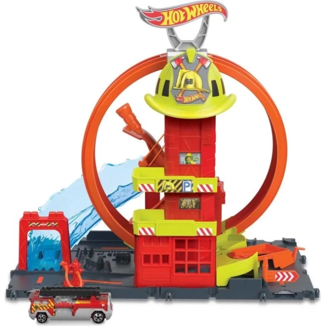 Hot Wheels City 1:64 Oyuncak Araba Pist Seti