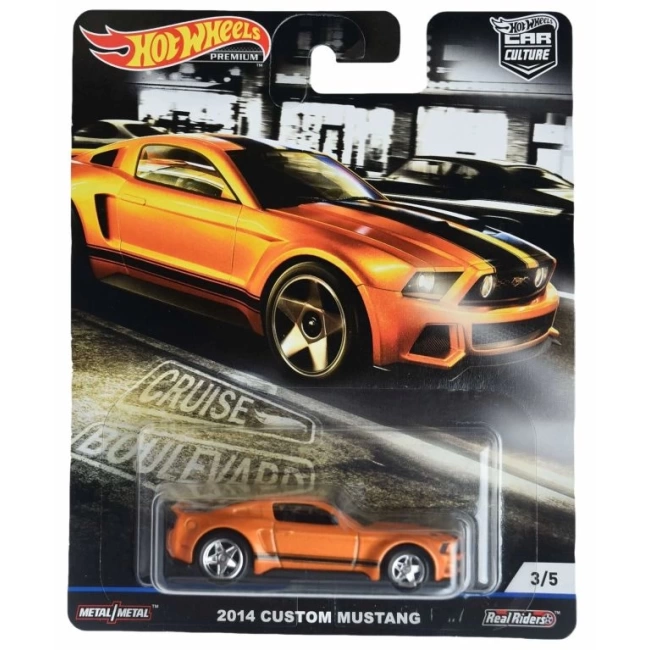 Hot Wheels Cruise Boulevard 2014 Özel Mustang Araba