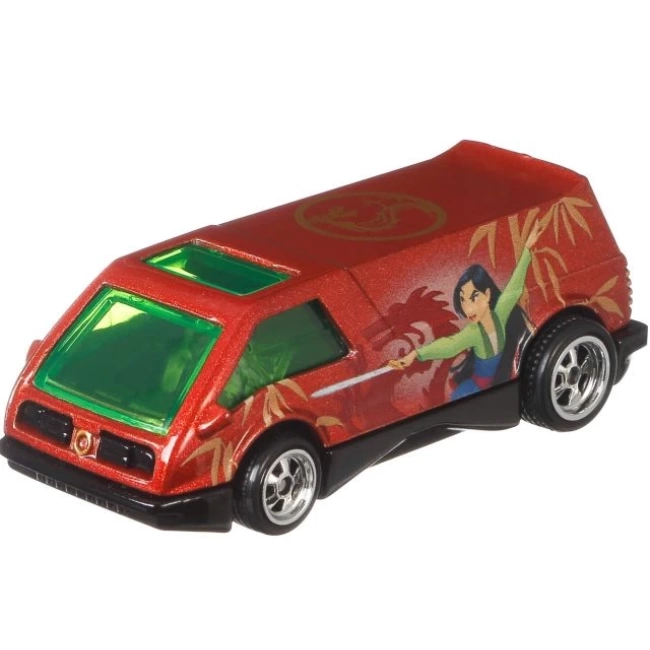 Hot Wheels Disney Mulan 69 Volkswagen Squareback Model Araç
