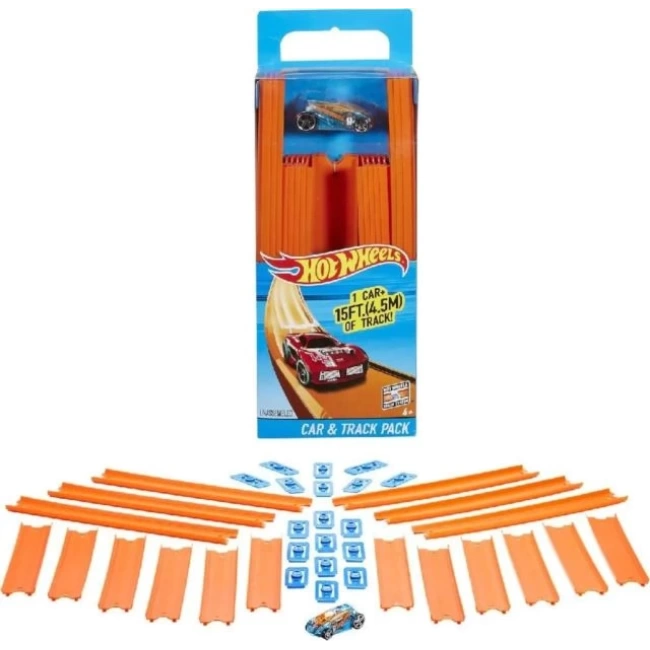 Hot Wheels Düz Ray Seti Track Pack