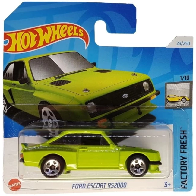 Hot Wheels Ford Escort RS2000 Pres Döküm Model Araba