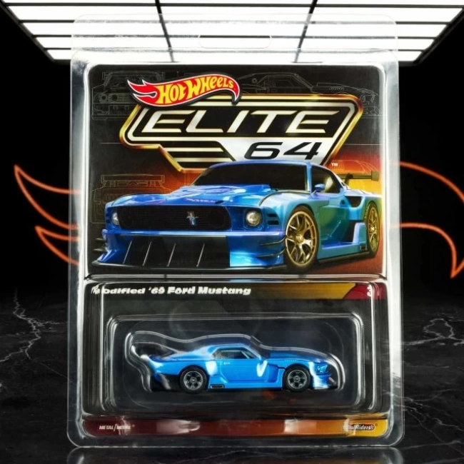 Hot Wheels Ford Mustang Gerçek Sürücü Araba