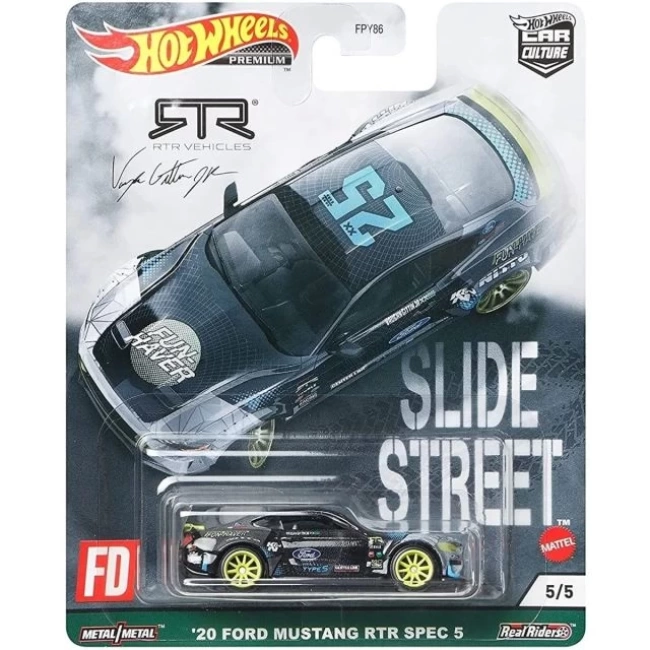 Hot Wheels Ford Mustang RTR Spec 5 Araba