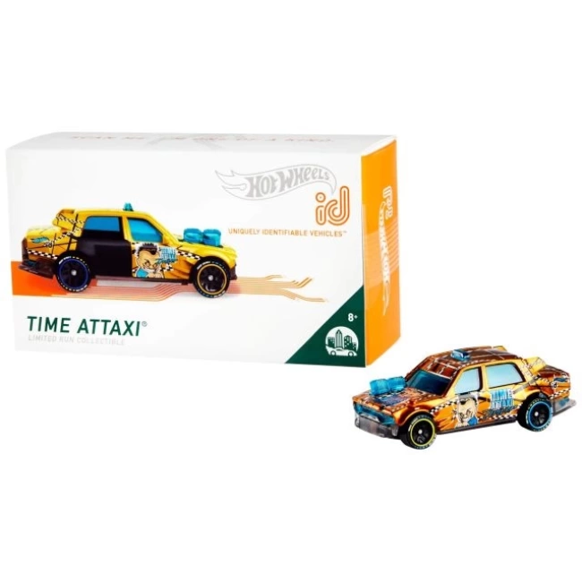 Hot Wheels id Araçlara Gömülü NFC