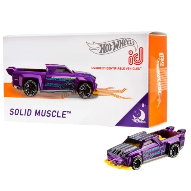 Hot Wheels id Solid Muscle Araba