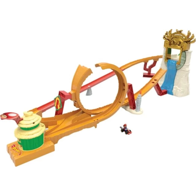 Hot Wheels Mario Yol Seti