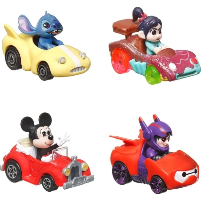 Hot Wheels Marvel RacerVerse 5li Die-Cast Paketi