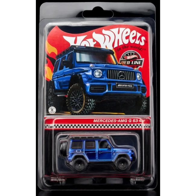 Hot Wheels Mercedes 2024 Sınırlı Üretim Koleksiyonluk Döküm Araba