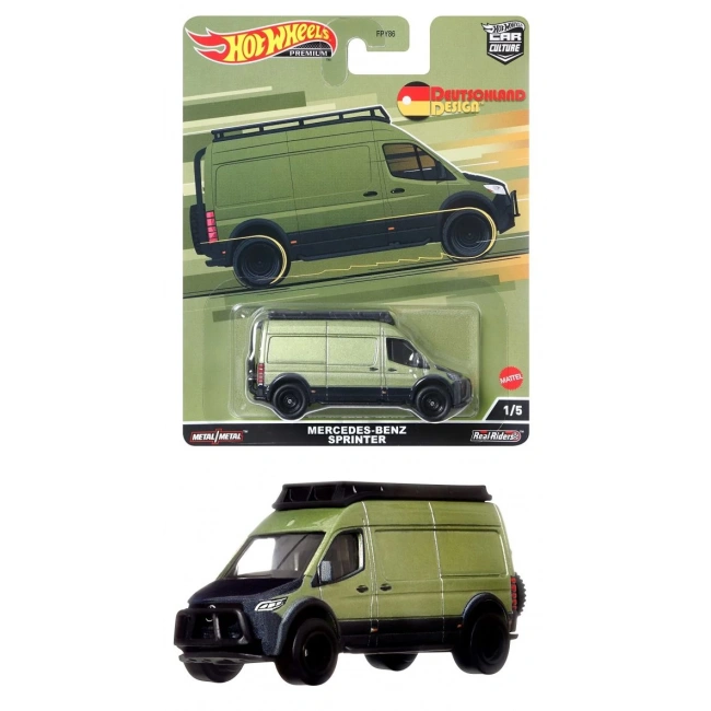 Hot Wheels Mercedes Benz Sprinter Minibüs