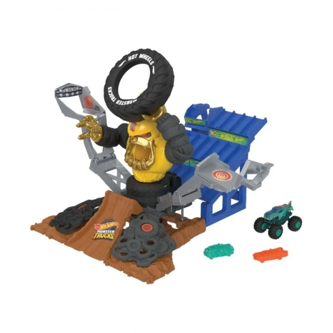 Hot Wheels Monster Trucks Arena Parçalayıcıları Mega-Wrex Oyun Seti