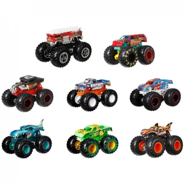 Hot Wheels Monster Trucks Çoklu Oyuncak Monster Truck Paketi