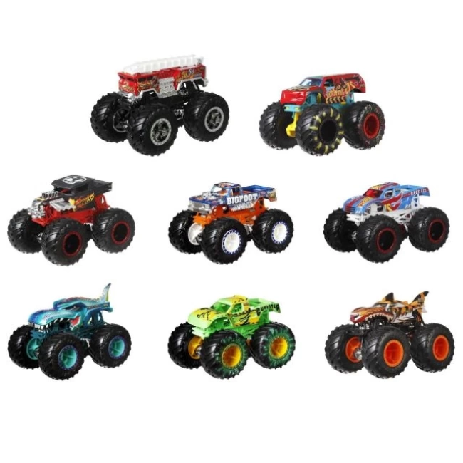Hot Wheels Monster Trucks Çoklu Oyuncak Monster Truck Paketi