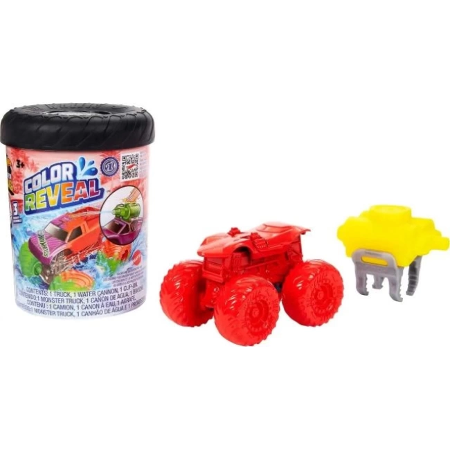 Hot Wheels Monster Trucks Renk Gösterimi 2li Paket