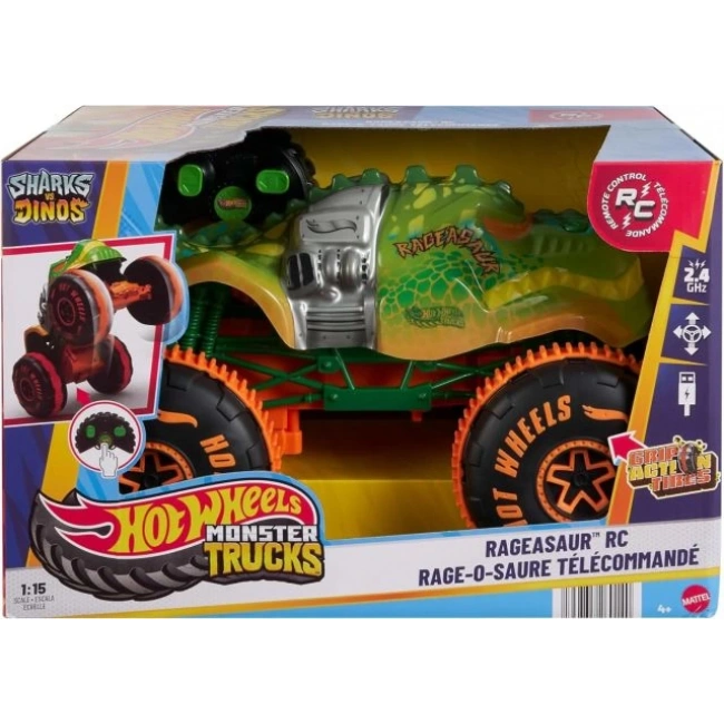 Hot Wheels Monster Trucks Uzaktan Kumandalı Araba