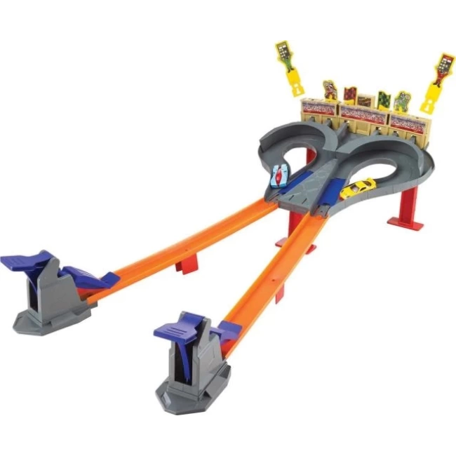 Hot Wheels Oyuncak Araba Pisti Seti Super Speed Blastway
