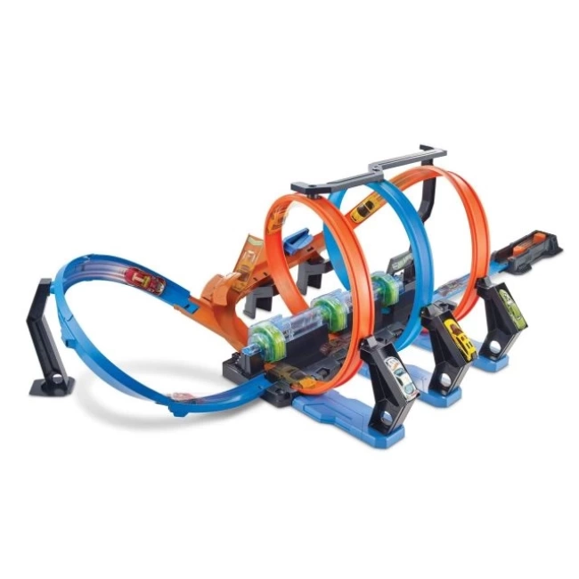 Hot Wheels Oyuncak Araba Pisti Corkscrew Çarpışması Standard