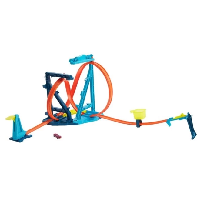 Hot Wheels Pist Seti ve Oyuncak Araba