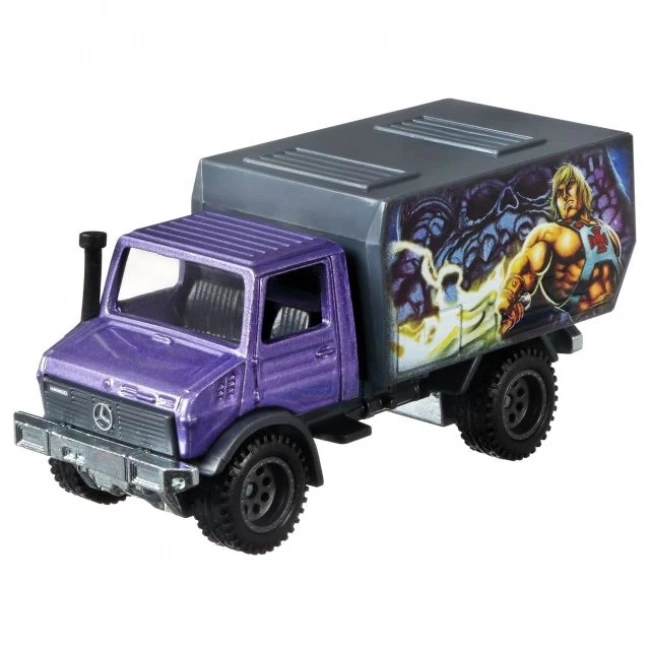 Hot Wheels Pop Kültürü 88 Mercedes Unimog U1300L