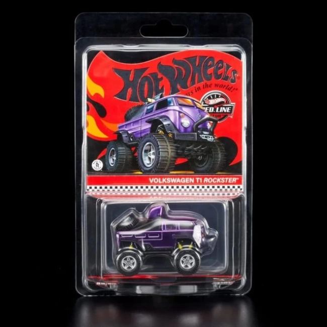 Hot Wheels RLC Özel Volkswagen T1 Rockster Araba