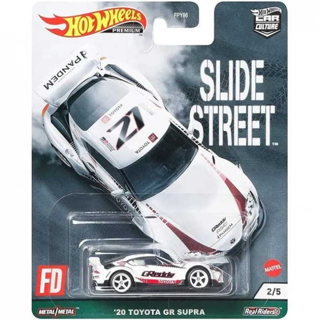 Hot Wheels Toyota GR Supra Araba
