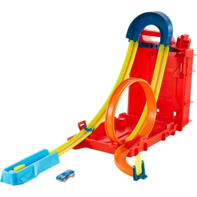 Hot Wheels Track Builder Oyuncak Araba ve Pist Paketi Fuel Can