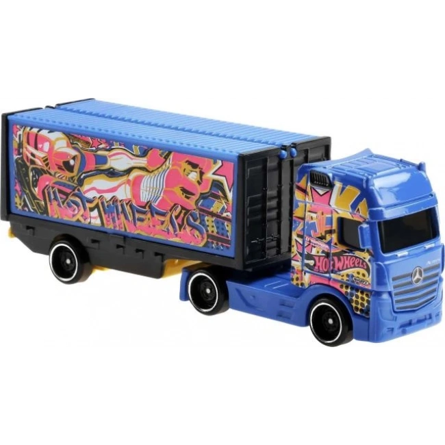 Hot Wheels Trackin Trucks Mayıs Varış Noktaları